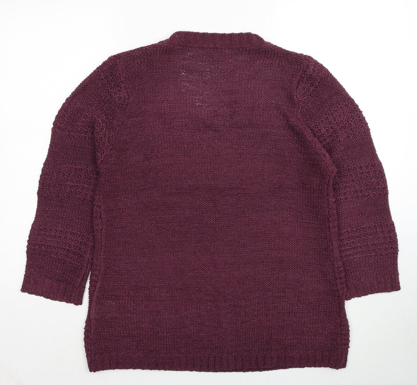 Womens UK Size 16 Lakeland Purple Pullover Jumper