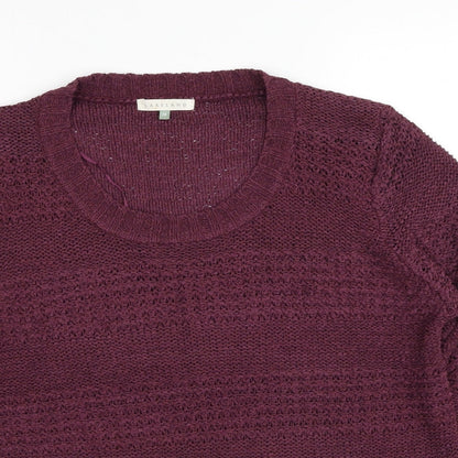 Womens UK Size 16 Lakeland Purple Pullover Jumper