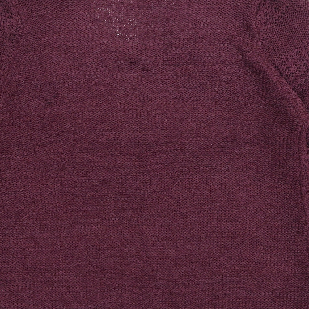 Womens UK Size 16 Lakeland Purple Pullover Jumper