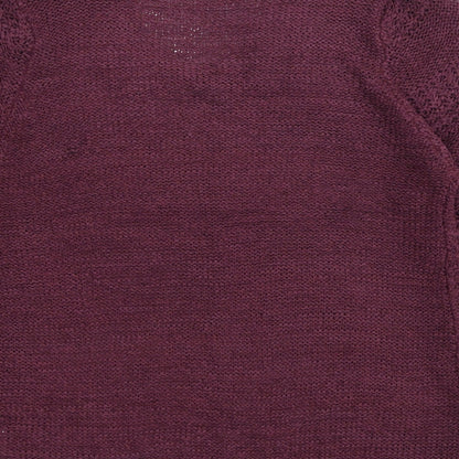 Womens UK Size 16 Lakeland Purple Pullover Jumper