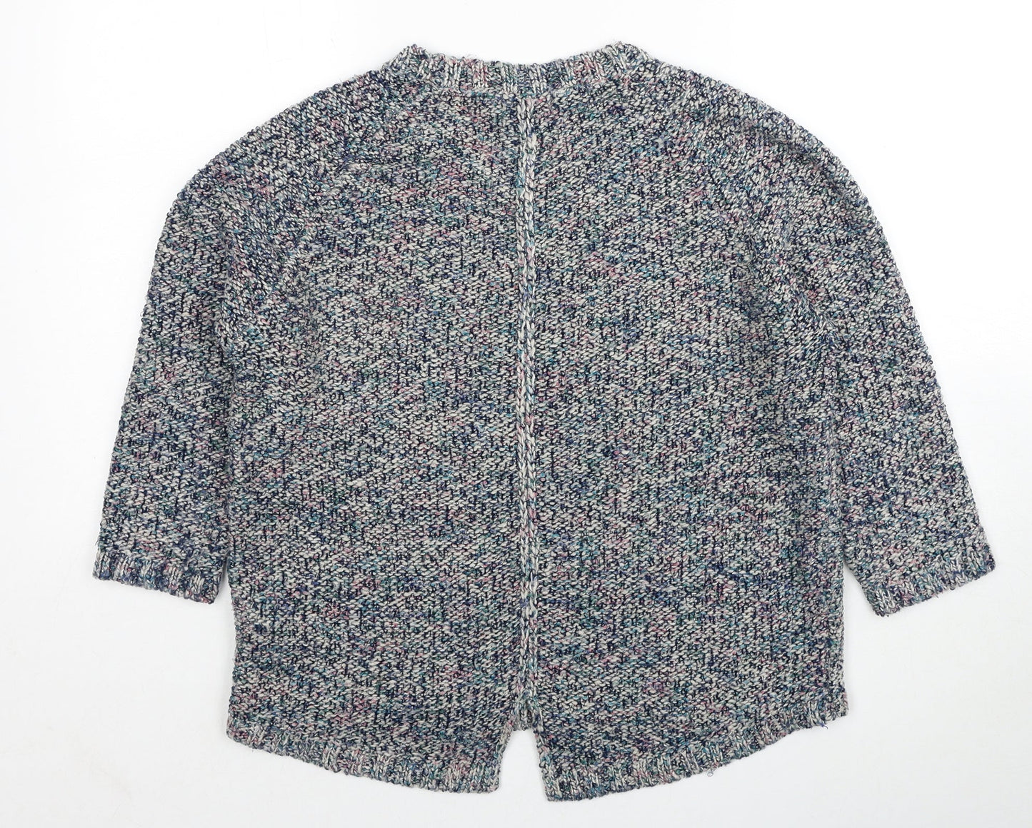 Womens UK Size 12 Marks and Spencer Multicoloured Pullover Jumper