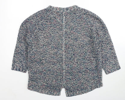 Womens UK Size 12 Marks and Spencer Multicoloured Pullover Jumper