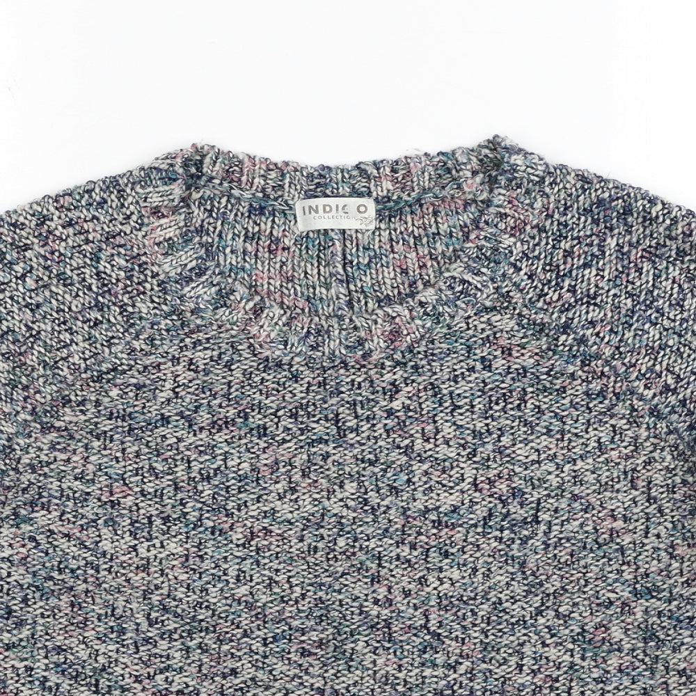 Womens UK Size 12 Marks and Spencer Multicoloured Pullover Jumper