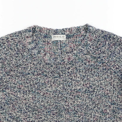 Womens UK Size 12 Marks and Spencer Multicoloured Pullover Jumper