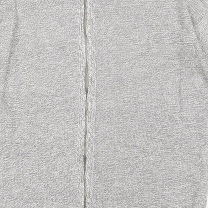 Womens UK Size S Papaya Grey Pullover Jumper