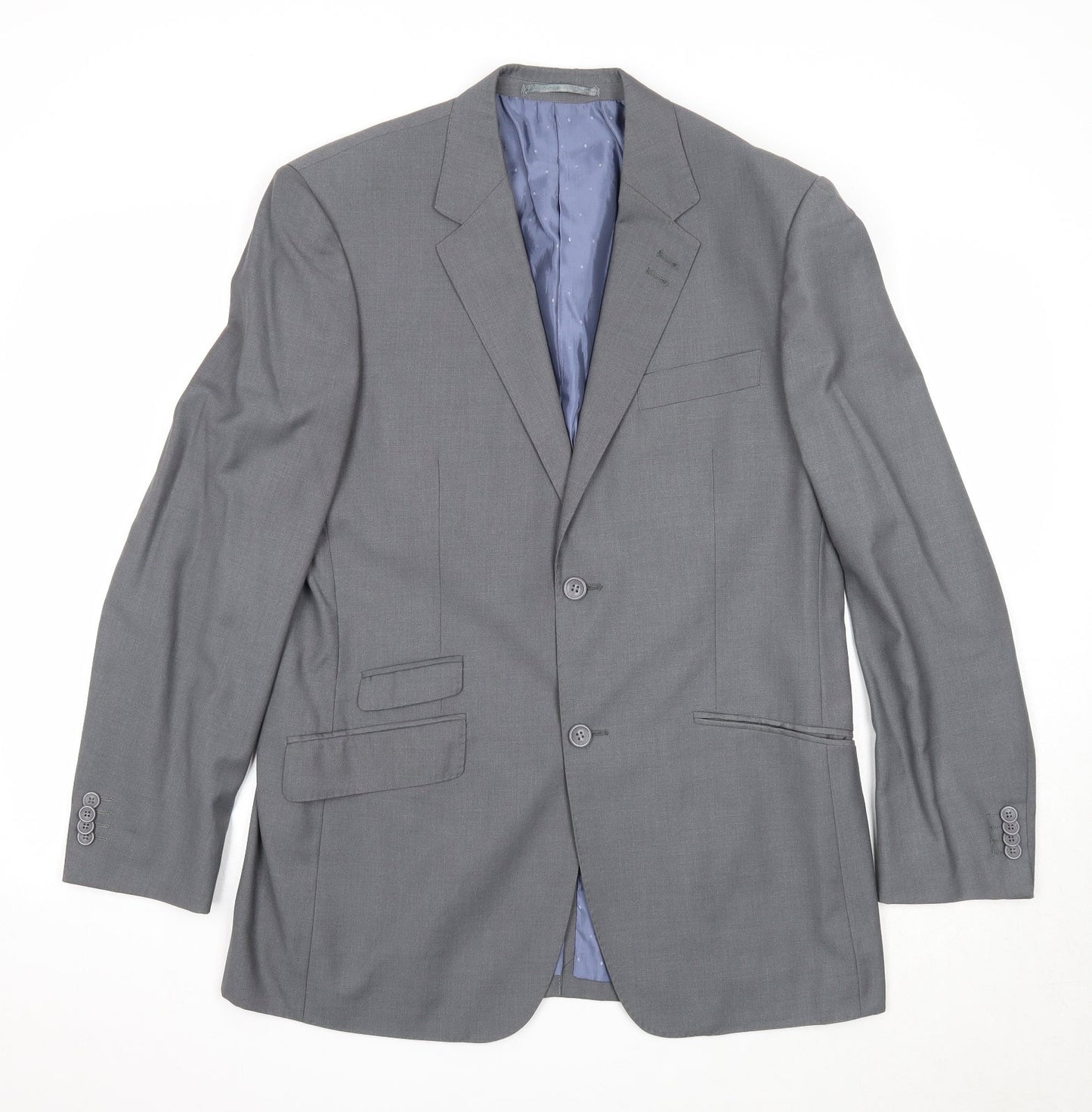 Mens UK Size 40 NEXT Regular Grey Suit Jacket