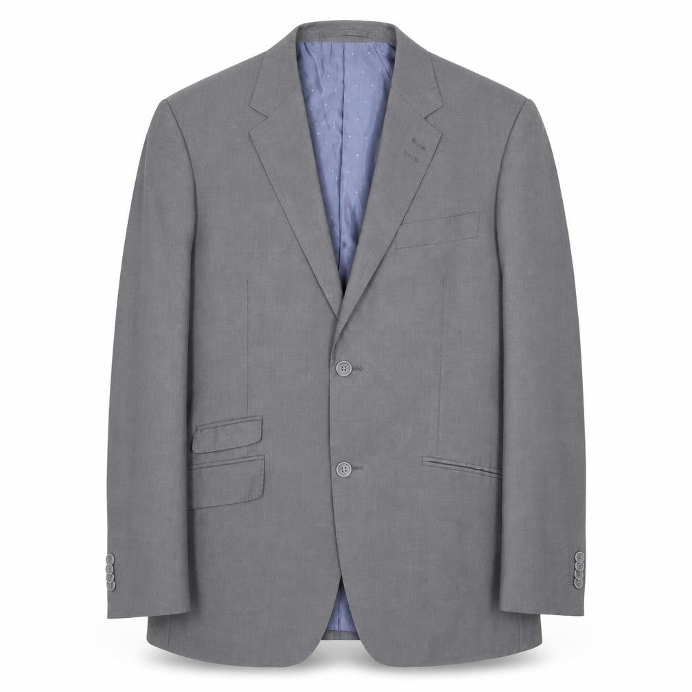 Mens UK Size 40 NEXT Regular Grey Suit Jacket