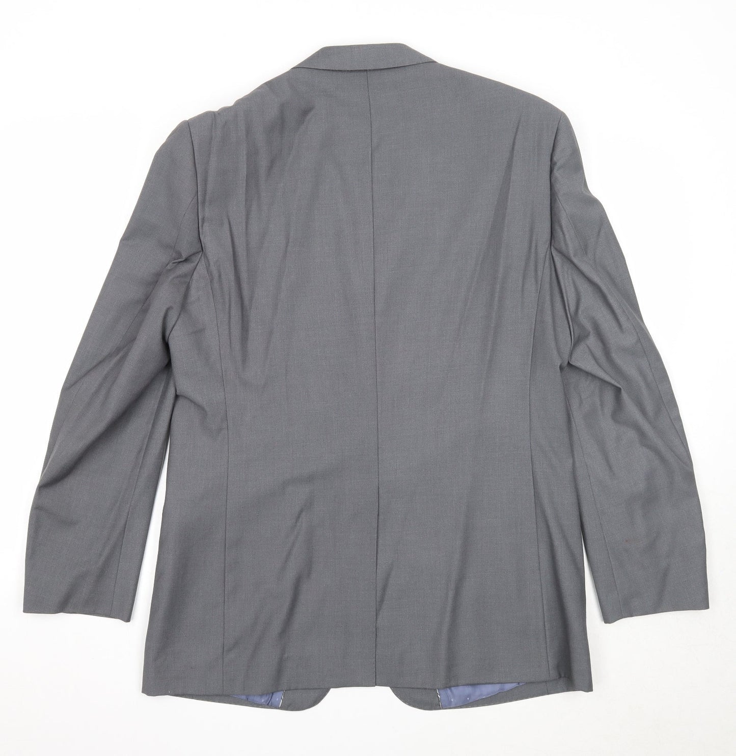 Mens UK Size 40 NEXT Regular Grey Suit Jacket