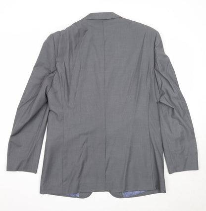 Mens UK Size 40 NEXT Regular Grey Suit Jacket