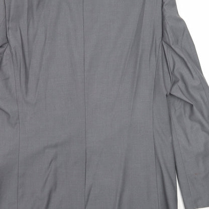 Mens UK Size 40 NEXT Regular Grey Suit Jacket