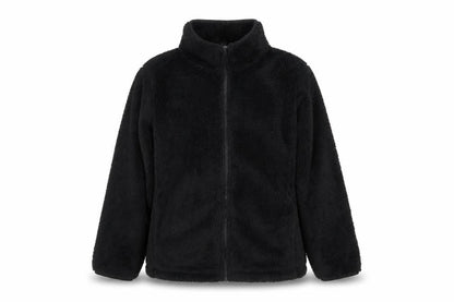 Dunnes Womens Black Jacket Size L Zip