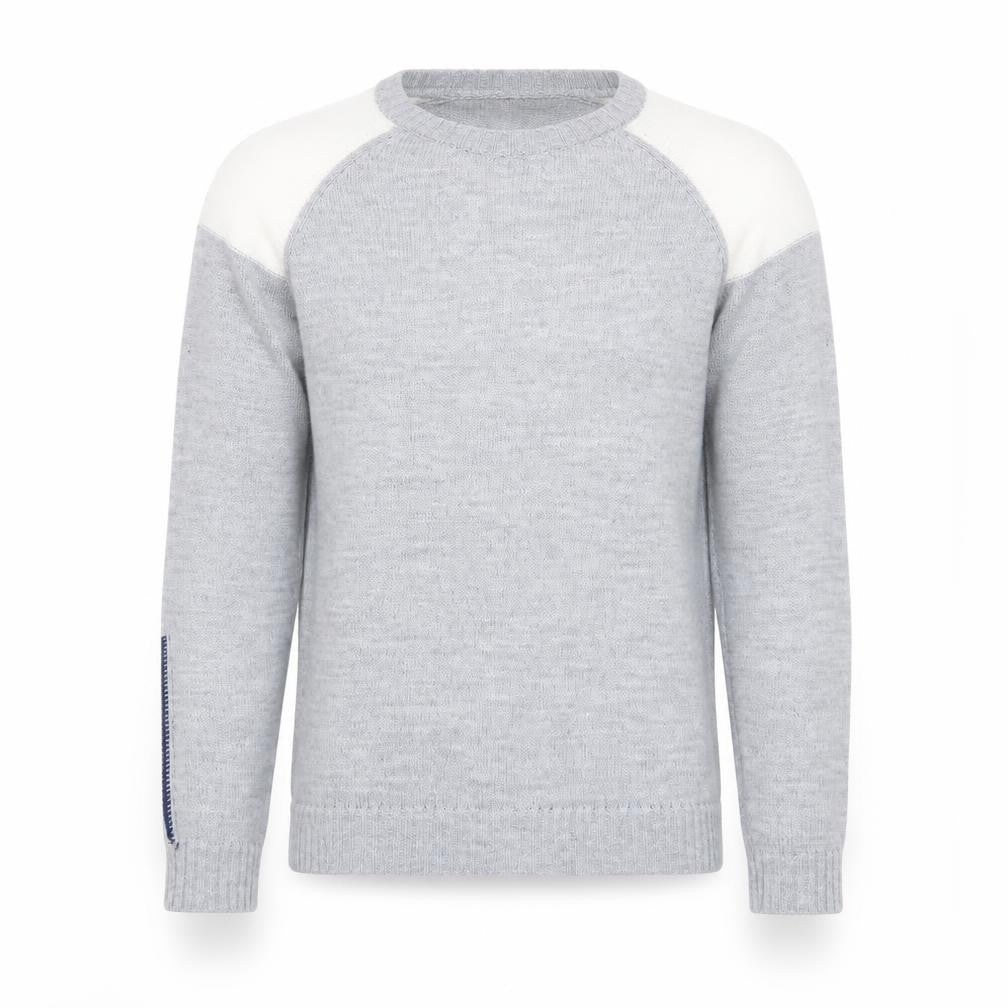 Mens UK Size S River Island Grey Pullover Jumper
