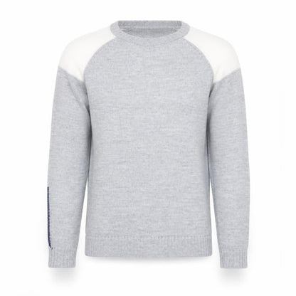 Mens UK Size S River Island Grey Pullover Jumper