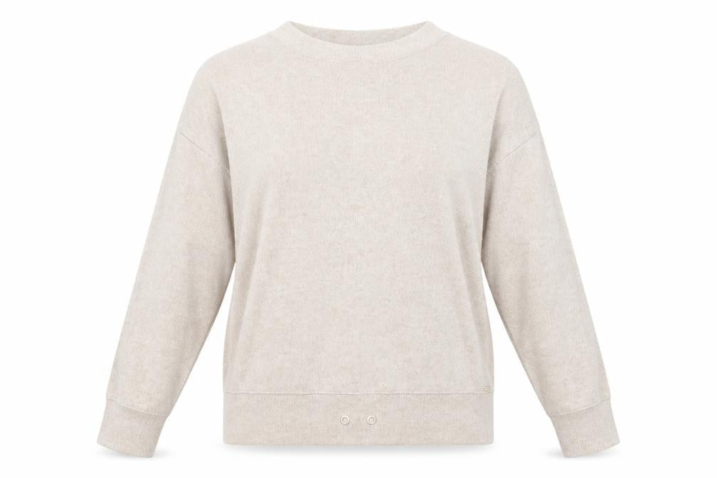 Womens UK Size 12 George Beige Pullover Jumper