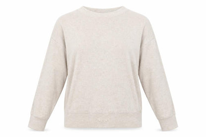 Womens UK Size 12 George Beige Pullover Jumper