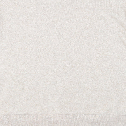 George Womens Beige Round Neck Polyester Pullover Jumper Size 12