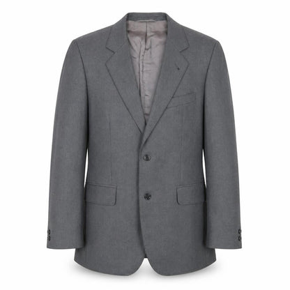 Mens UK Size 38 Preworn Regular Grey Suit Jacket