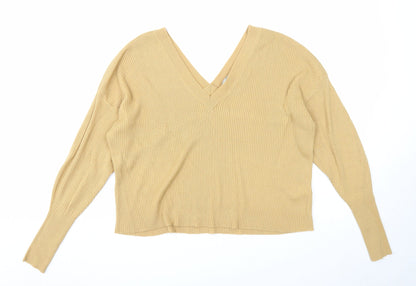 Womens UK Size 10 ASOS Beige Pullover Jumper