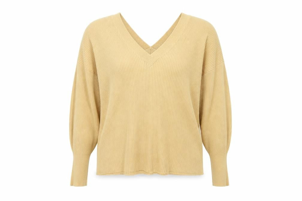 Womens UK Size 10 ASOS Beige Pullover Jumper