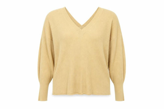 Womens UK Size 10 ASOS Beige Pullover Jumper
