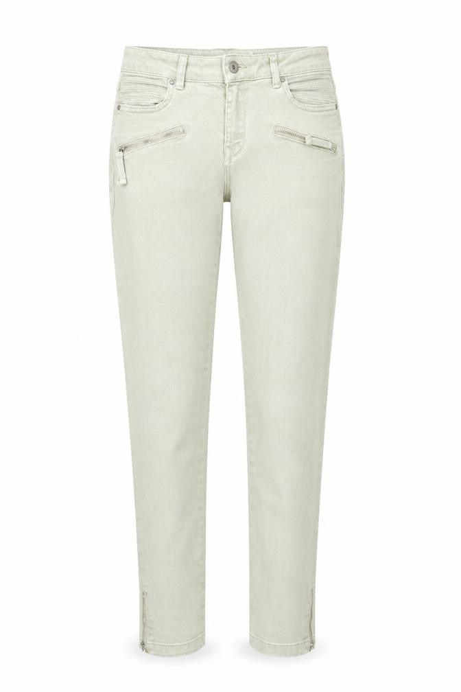 Womens UK Size 34 in EDC Regular Fit Straight Green Jeans