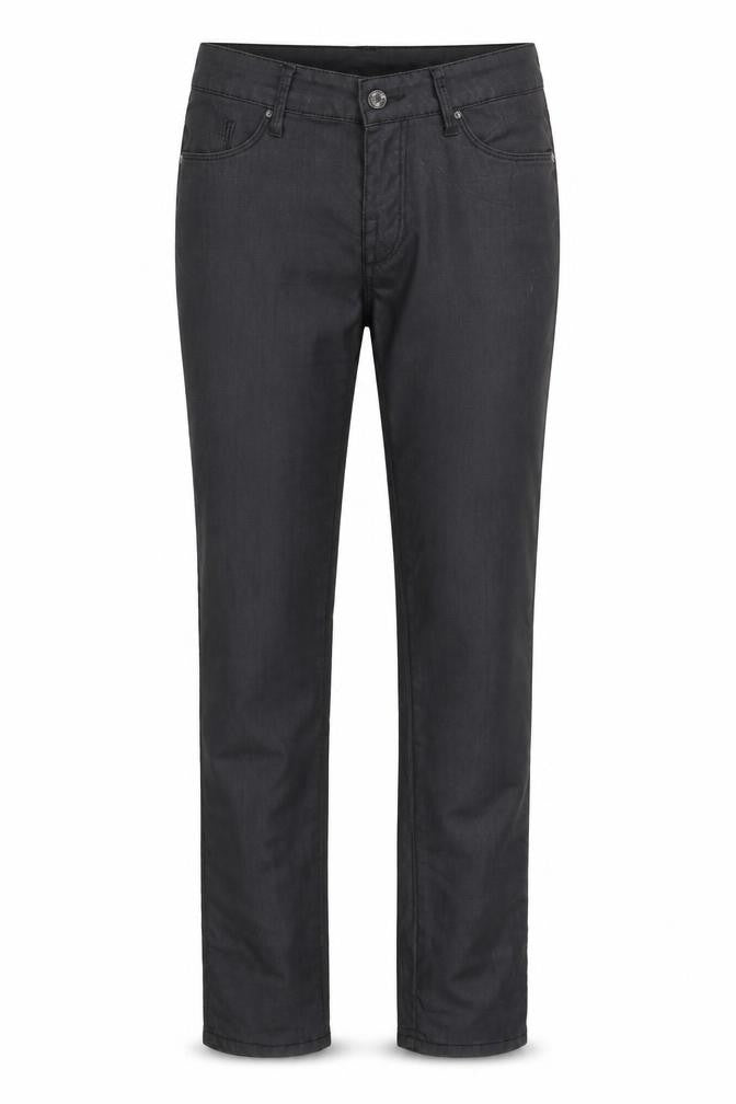 Womens UK Size 28 in H&M Regular Fit  Black Trousers