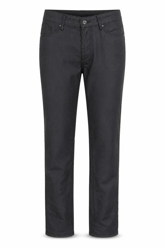 Womens UK Size 28 in H&M Regular Fit  Black Trousers