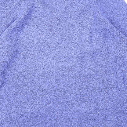 Womens UK Size S M&Co Purple Pullover Jumper