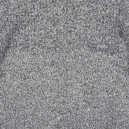 Topman Mens Black Round Neck Acrylic Pullover Jumper Size S Long Sleeve