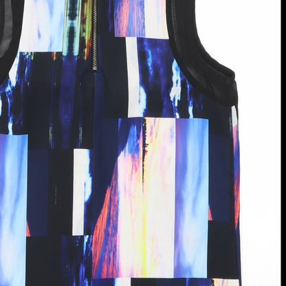 Womens UK Size S Warehouse Black Basic Tank