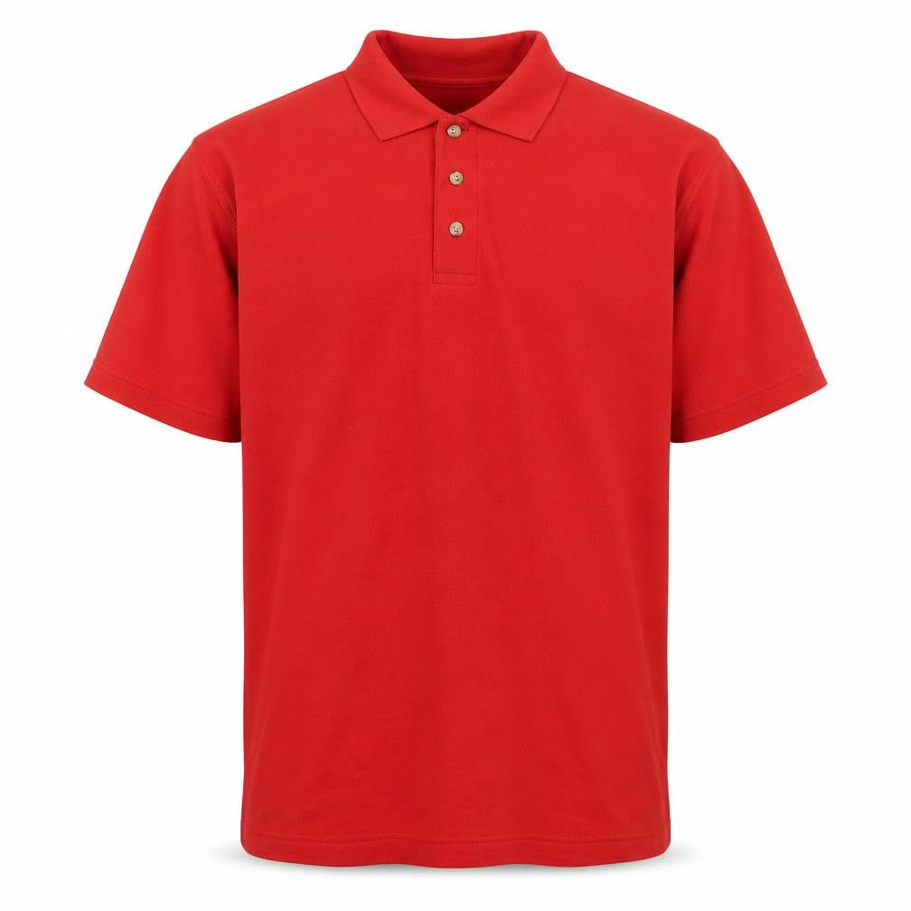 Mens UK Size M James Jordan Cotton Polo Shirt