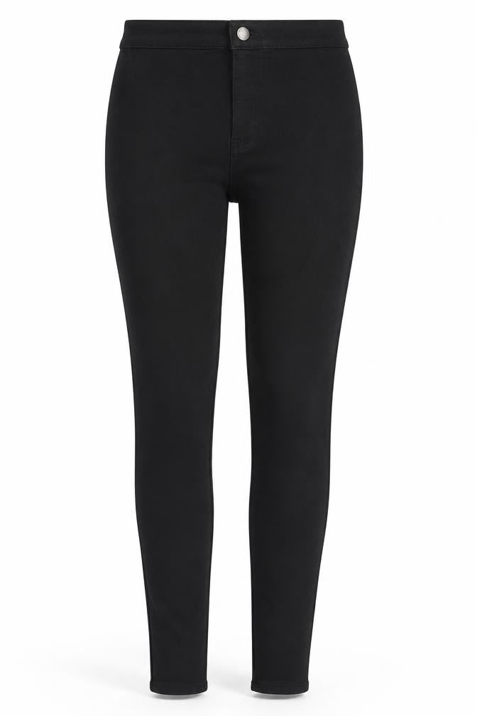 Womens UK Size 26 in Topshop Slim Fit Jegging Black Jeans