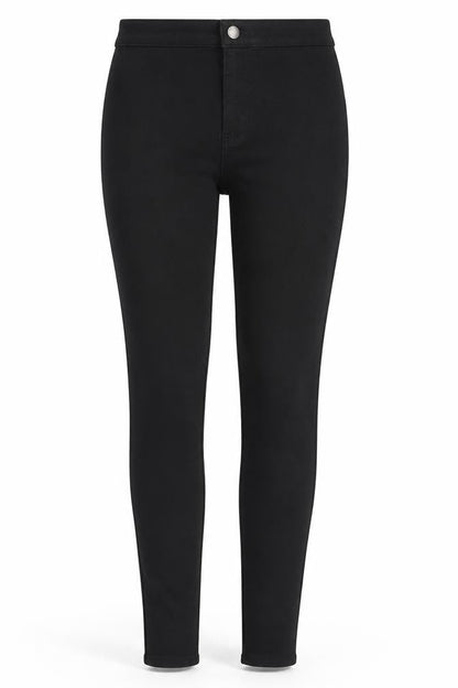 Womens UK Size 26 in Topshop Slim Fit Jegging Black Jeans
