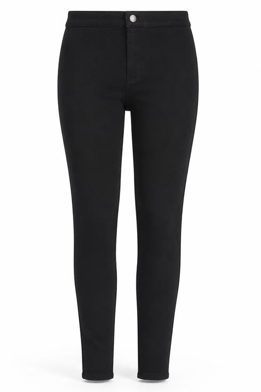 Womens UK Size 26 in Topshop Slim Fit Jegging Black Jeans