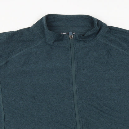 Matalan Womens Green Jacket Size XL Zip