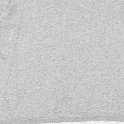 Womens UK Size 14 Dorothy Perkins Grey Pullover Jumper