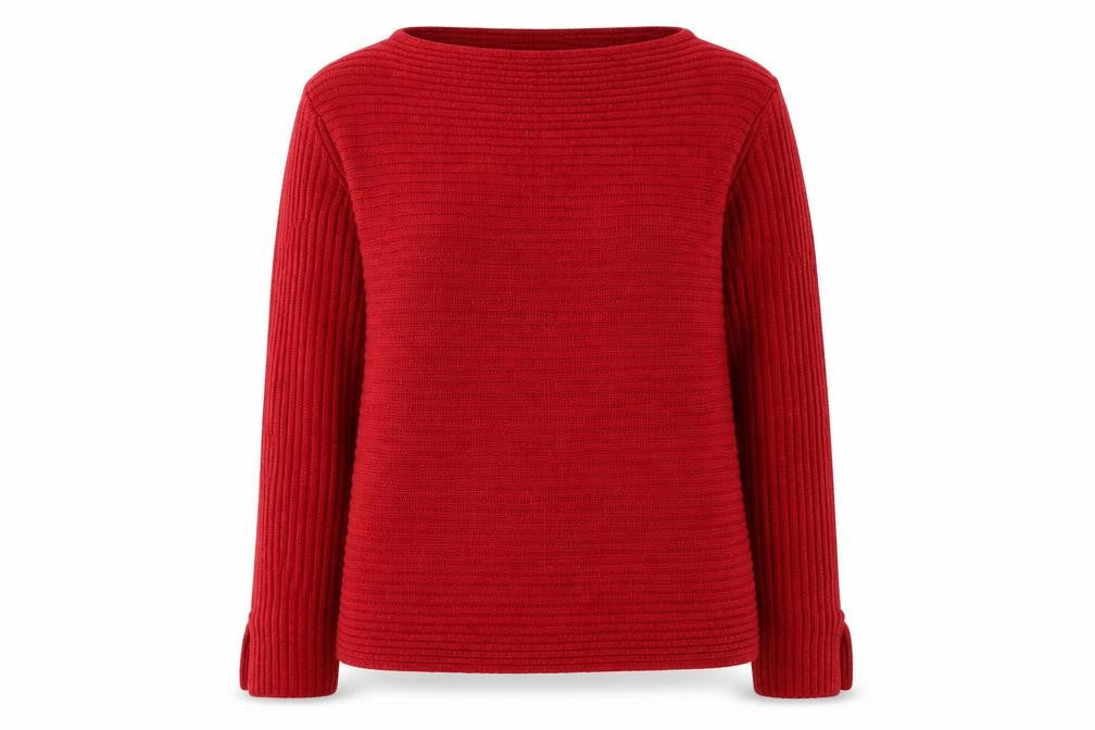 Womens UK Size 16 monari Red Pullover Jumper