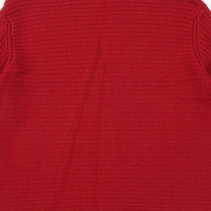 Womens UK Size 16 monari Red Pullover Jumper