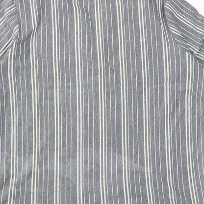 Womens UK Size 8 NEXT Blue Basic Blouse