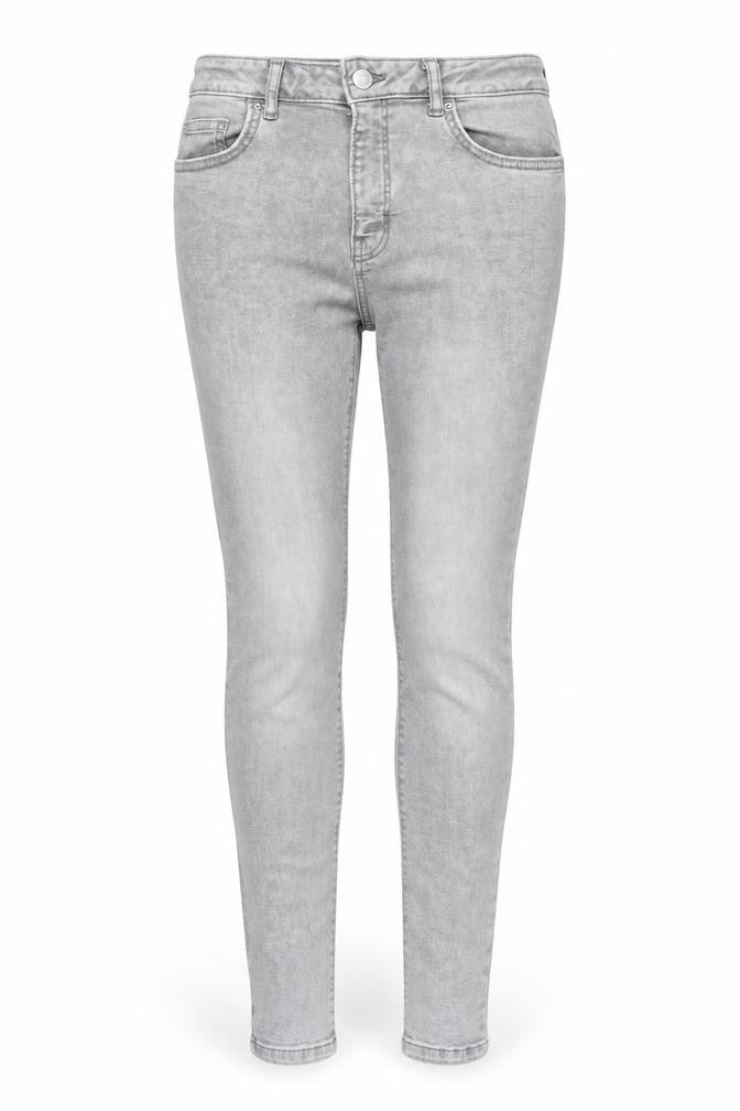 Womens UK Size 10 Denim & Co. Regular Fit Skinny Grey Jeans