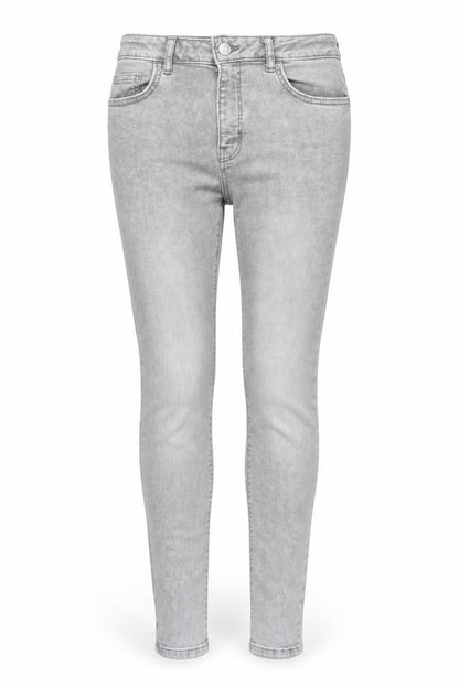 Womens UK Size 10 Denim & Co. Regular Fit Skinny Grey Jeans