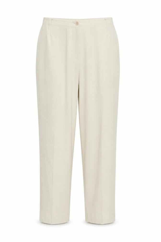 Womens UK Size 34 in slimma Regular Fit  Beige Trousers