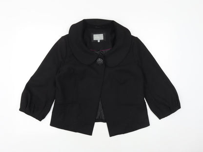 Womens UK Size 10 Marks and Spencer Black Jacket