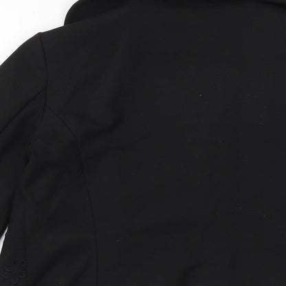 Womens UK Size 10 Marks and Spencer Black Jacket