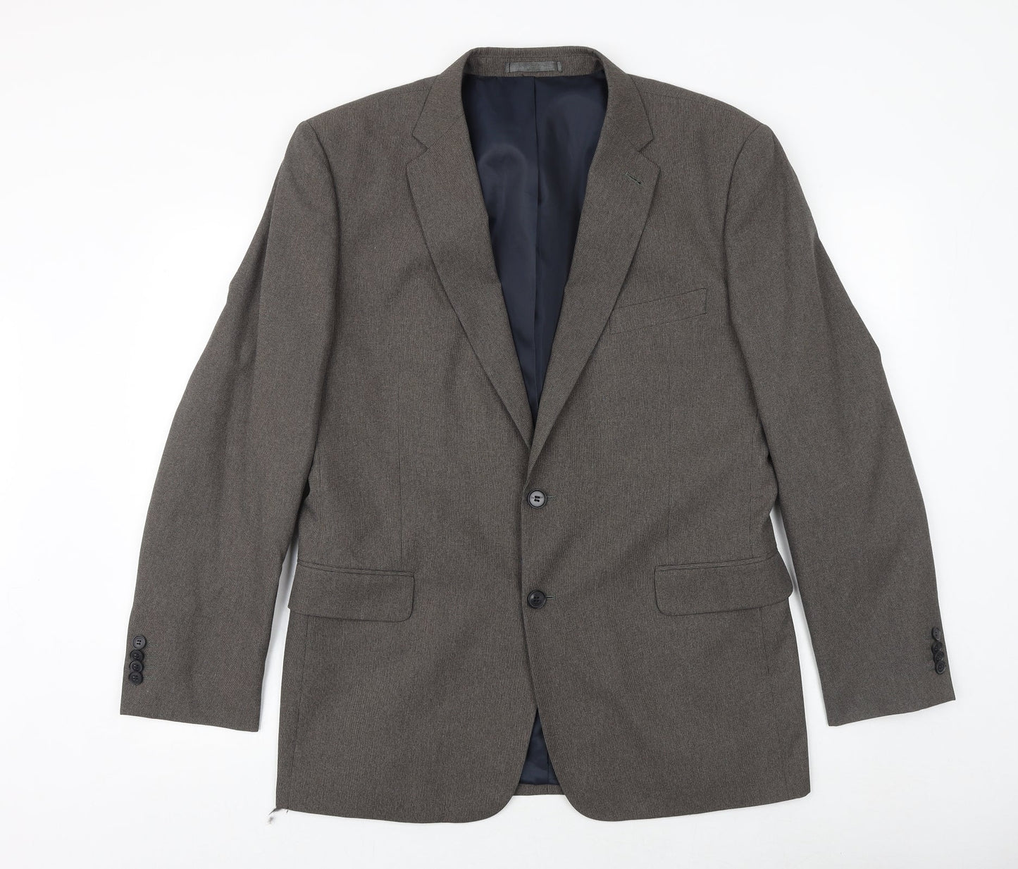 Mens UK Size 42 Taylor & Wright Regular Brown Suit Jacket
