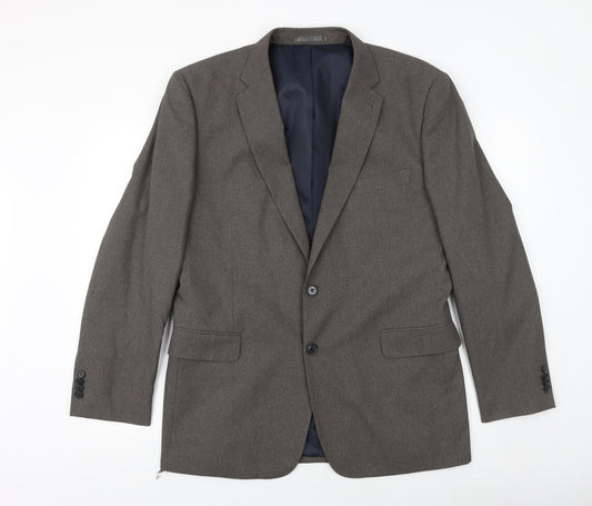 Mens UK Size 42 Taylor & Wright Regular Brown Suit Jacket