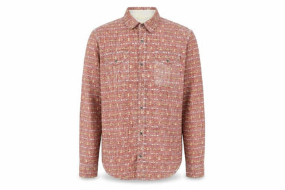 Mens UK Size S Debenhams Orange  Button-Up Long Sleeve Casual Shirt