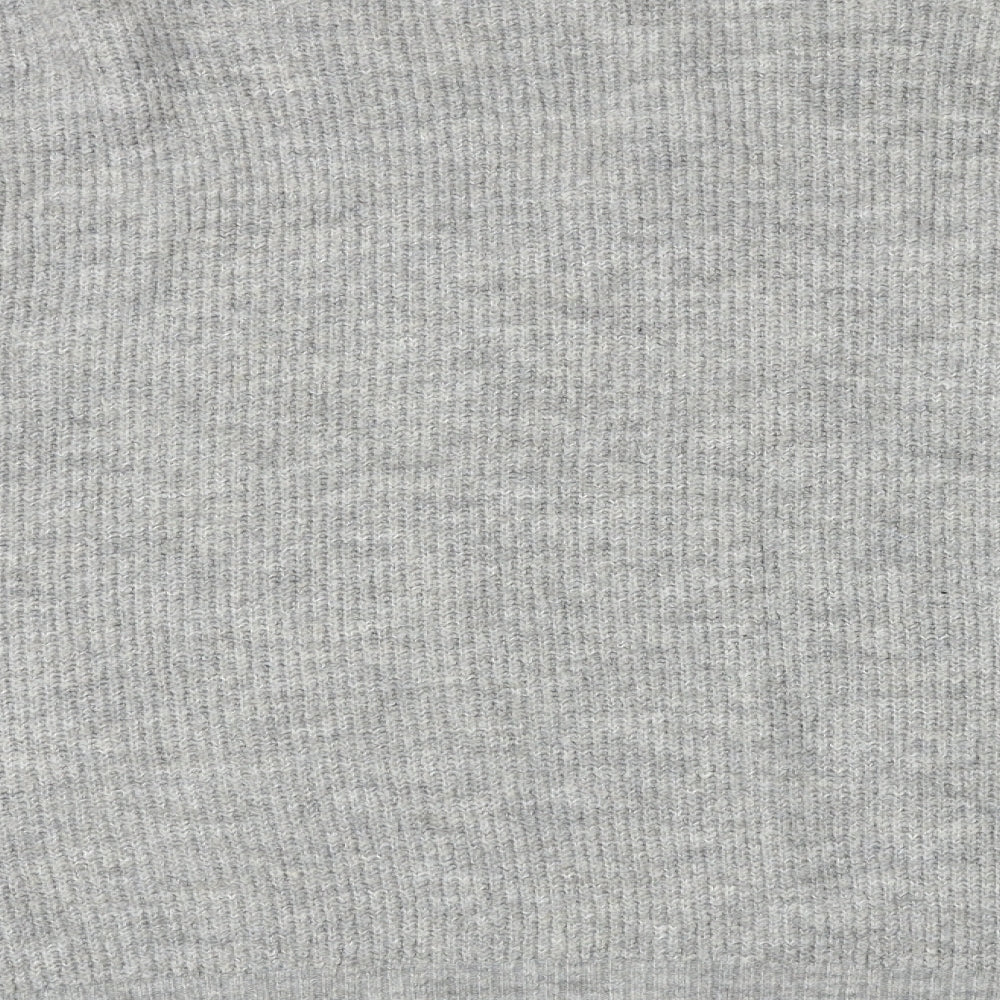 Womens UK Size L New Look Grey Pullover Jumper