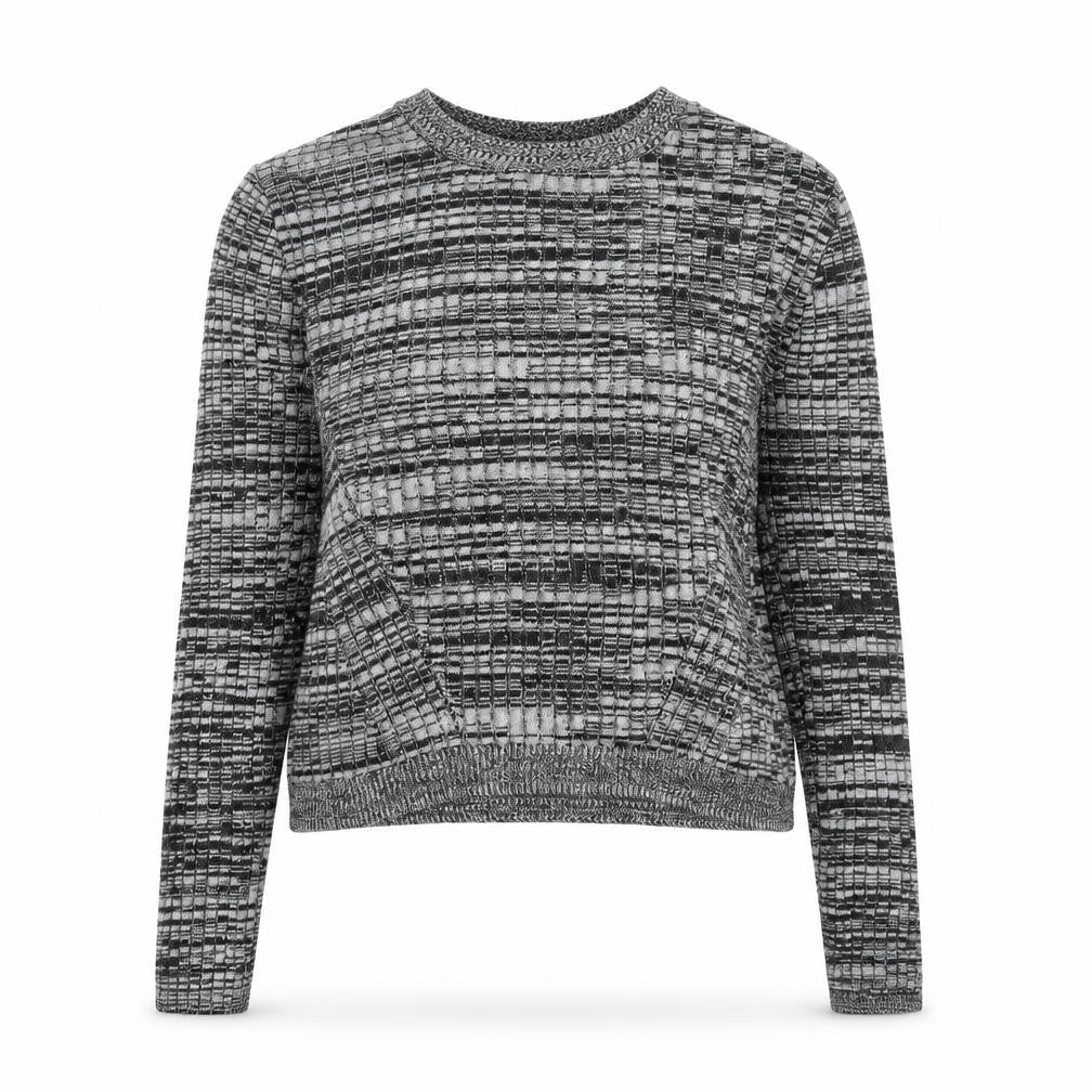 Womens UK Size 6 Topshop Grey Pullover Jumper