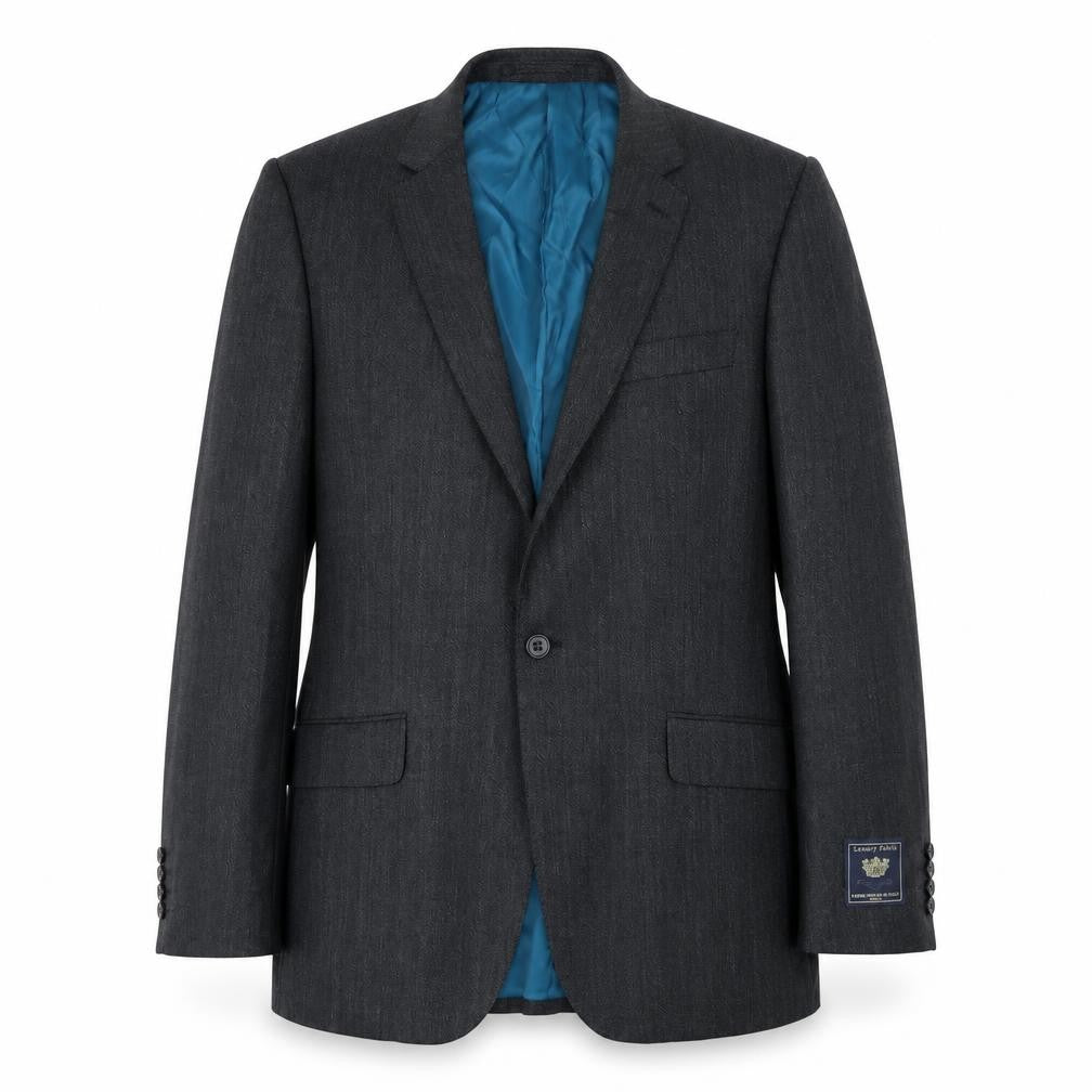 Mens UK Size 40 Marks and Spencer Regular Grey Suit Jacket
